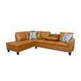 thumbnail image 4 of Ponliving Leather Sectional With Water Storage Rack, 4 of 6