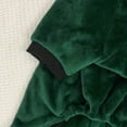 thumbnail image 7 of Dinosaur Dog with Zip-Up Hoodie and Tail, Xxxxl, Green, for Large Breeds, Soft Fleece Onesie, 7 of 7