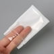 thumbnail image 4 of Paquete de embalaje resistente al desgaste con cremallera autosellada transparente de 100 Uds., bolsa de sellado, bolsas de plástico de Almacenamiento y organización del hogar  100 piezas 7x10 cm Bewildely HA075303-02, 4 of 6