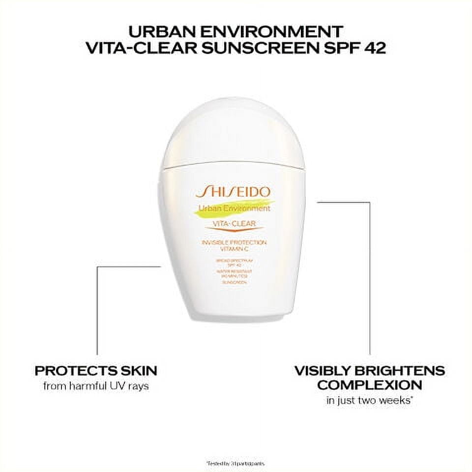 Shiseido Urban Environment Vita-Clear Sunscreen SPF 42