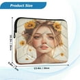 thumbnail image 3 of Laptop Inner Case 13.4x10.2In Laptop Case Is Suitable For 13-14In Laptop For Work Travel Outdoors Cartoon Autumn Beauty, 3 of 7