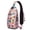 Ice Cream (31)_21, variant on Crossbody Sling Bag Sushi Hiking Sling Backpack Shoulder Backpack Travel Chest Pack for Men Women