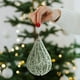 thumbnail image 1 of Ornamento de Navidad, Adornacin de Hogar, Christmas Glitter Mint Green, Xmas Tree Decor, Holiday Party Home Wedding, Reusable Hanging Decoration, Festive Home Decor, Party Supplies, Event, 1 of 9