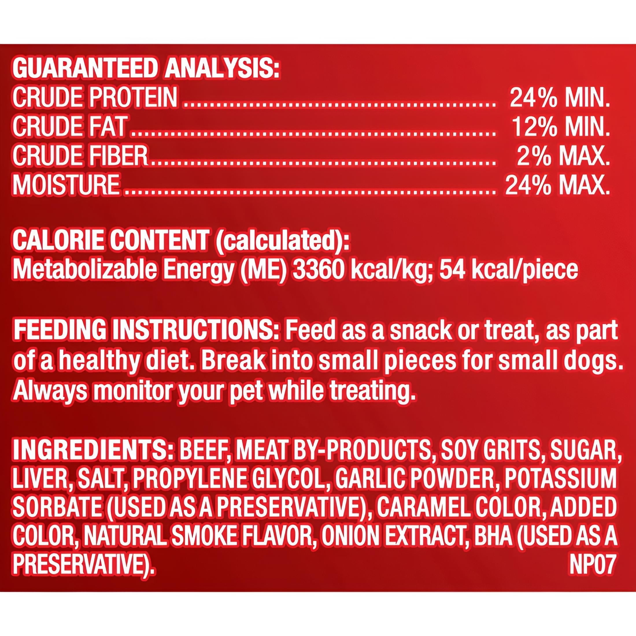 Pup-Peroni Dog Snacks, Original Beef Flavor (46 Ounce)