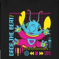 thumbnail image 3 of Disney - Lilo & Stitch - Drop The Beat - Men's Crew Neck Fleece Pullover, 3 of 5