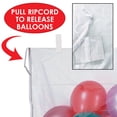 thumbnail image 4 of Plastic Balloon Bag w/Balloons Party Accessory (1 count), 4 of 6