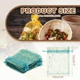 thumbnail image 2 of Uxcell Organza Bags, Candy Bags Mesh Bag with Drawstring for Party Favor and Gifts Lake Blue 3.94 in, 2 of 7