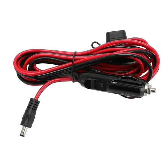 DC Car Charger Cable, 12-24V Stable Transfer Cigar Lighter To DC Power Cord for Mini Dish