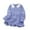 Dark Blue-09, variant on Ugoldhm Girls Fall Collared Cotton Long Sleeve Plaid Print Dress Kids Sizes 3-10