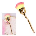 thumbnail image 4 of Removedor de polvo para uñas, cepillo suave de rosa rosa, cepillo para polvo acrílico para uñas, para limpieza de recortes de uñas, herramienta de cepillo de maquillaje Adepaton CPB-DE-LYY473-2, 4 of 5
