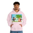 thumbnail image 4 of Adults Hoodie Sweatshirt - Ferocious Pirate Redmane vs. King Stoogery, 4 of 7