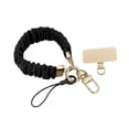 thumbnail image 3 of LeeQinersw Phone Chain Phone Lanyard Easy to Use Unobstructed Charging Chic Multifunctional Black, 3 of 9