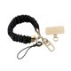 thumbnail image 3 of Cadena para teléfono, regalo, moda, fácil de usar, adorno multifuncional, cordón para teléfono. Negro, 3 of 9