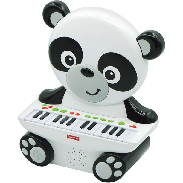 grillen hoofd suiker Fisher Price Panda Piano - Walmart.com