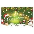 thumbnail image 1 of Feliz Navidad Decoración Para La Puerta Del Garaje Fondo Árbol De Navidad Divertido Papá Noel Chimenea Interior Hogar En Invierno Año Nuevo Fiesta De Navidad Pancarta Cubierta, 1 of 7