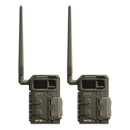 SPYPOINT LM2 Cellular Trail/Game Camera 20MP 2 Pack Verizon