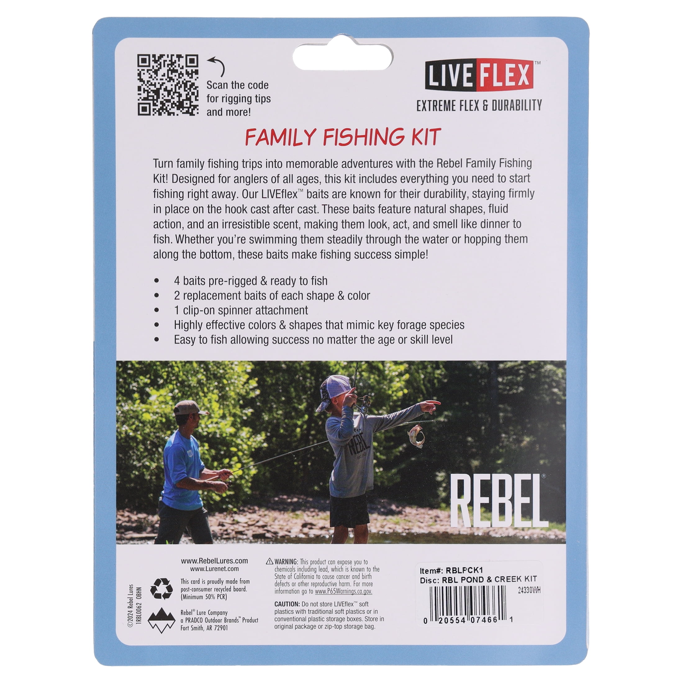 RBL POND & CREEK KIT