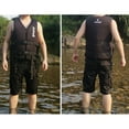 thumbnail image 4 of fastboy Fishing Life Jacket Vest Neoprene Buoy Aids Floatation Device Blue S, 4 of 9