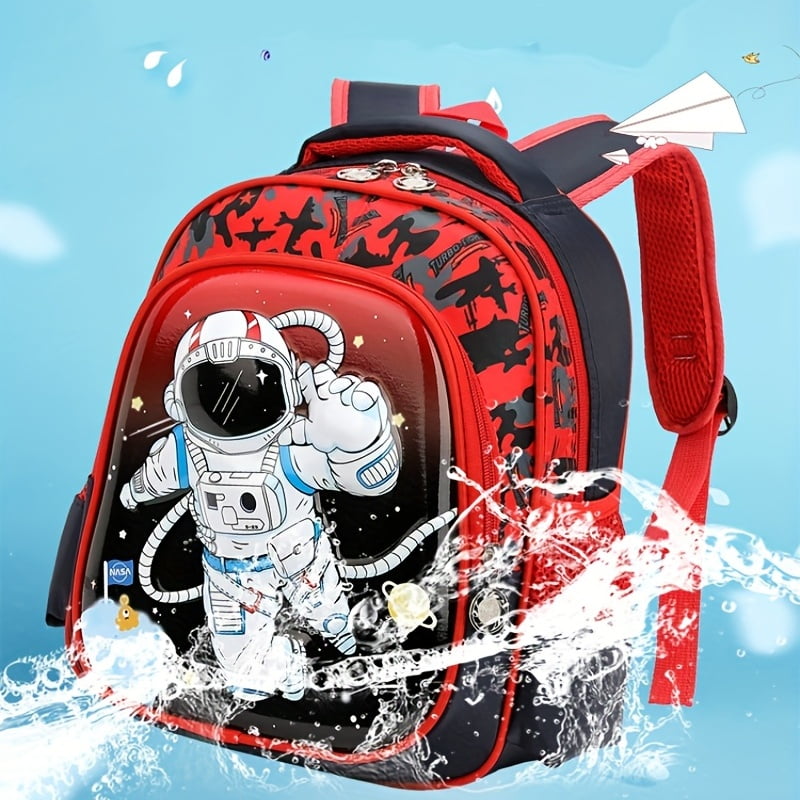 Kids astronaut backpack deals