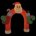 thumbnail image 3 of Arco inflable de Navidad VidaXL con Papá Noel y muñeco de nieve de 2,6 m, 3 of 9