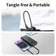 thumbnail image 3 of Cable USB C a Lightning Cenepor de 6 pulgadas y 20 cm, paquete de 3 unidades MFi, 3 of 7