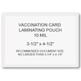 thumbnail image 4 of SircleLam VCC-10 10 Mil Thermal Laminating Pouches, 4-1/2" x 3-1/2", 100 Count, 1 Pack, 4 of 4