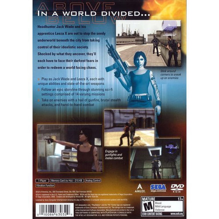 Headhunter: Redemption - PlayStation 2 - Walmart.com