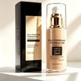 thumbnail image 2 of Face Protection Liquid, Long Lasting Hydrating, Breathable Coverage,No White For Daily Wear 50ml, 2 of 7