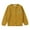 style-01 Yellow, variant on Kogui Girl Cardigan with Pockets Girl's Crewneck Lightweight Button-up Cardigan Knit Sweater Casual Cute Outerwear Size 6-7 (Yellow,6-7 Years)