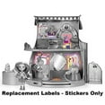 thumbnail image 3 of Replacement Parts for Fisher-Price Nickelodeon Sunny Day Sunny's Fan-Tastic Salon Playset - DYD12 ~ Replacement Labels-Stickers, 3 of 5