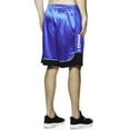 thumbnail image 3 of AND1 Men's Colorblock Basketball Shorts, Up to 5XL, 3 of 4