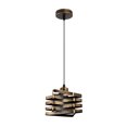 thumbnail image 3 of Antique Fer Entrelacé Design Rétro Industriel Style Pendentifs, 3 of 7