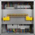 thumbnail image 4 of Houderco Barra De Para Conexión A Tierra Con Base Aislante Y Tornillos Para Instalaciones Eléctricas, 4 of 8