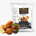 thumbnail image 3 of Creative Pea Chickenfree Nuggets Dry Mix – Just Add Water & Oil, 4-Pack (65g Each), Makes ~1 kg (2 lb) Prepared Food, Plant-Based, Gluten-Free, 3 of 6