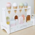 thumbnail image 1 of Casa de Juego de Madera, Cocina, Juguete, Juego de Simulación, Helado, Barbacoa de Frutas, Minijuegos Educativos de Comida para Niños, 1 of 5