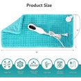 thumbnail image 2 of Electric Heating Pad Size 12" X 24 Fast Heating Machine Washable, 2 of 5
