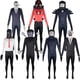 thumbnail image 2 of Skibidi Toilet Halloween Bodysuit Skibidi Toilet Game Cosplay Server Toilet Man Monitor TV Man Bodysuit para niños Fans xuanjing  unisex, 2 of 2