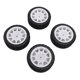 thumbnail image 1 of Neumáticos De Automóvil De Rally RC 4pcs 70 Mm A Escala 1:10 Neumáticos Todoterreno De Nylon De Plástico Con Un Patrón De Banda De Rodadura Especial Para El Modelo TT01 XV02, 1 of 7