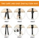 thumbnail image 4 of Kit de correas para colgar columpios de árbol de 1,5 m con mosquetones de seguridad y cierre de seguridad, accesorios para hamacas de camping., 4 of 7
