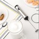 thumbnail image 2 of Portable Rechargeable Electric Milk Frother Foam Maker Handheld Foamer High Speeds Drink Mixer Coff, 2 of 5