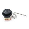 thumbnail image 3 of Adjustable Electric 12V Radiator Fan Thermostat Control Relay Wire Kit for Car Truck, 3 of 9