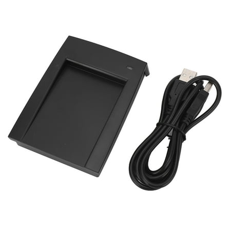 Image of RFID Card Reader 13.56MHZ USB Plug and Play Contactless Smart IC Card Reader Writer