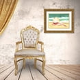 thumbnail image 3 of Korsgaden, Laurie 24x18 Gold Ornate Wood Framed with Double Matting Museum Art Print Titled - Seashell I, 3 of 4