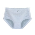 thumbnail image 2 of Women Underwear Clearance, Women'S Cotton Underwear Cotton High Underwear For Women, 2 of 3
