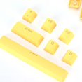 thumbnail image 3 of Teclas PBT, diseño ergonómico, resistentes al aceite, coloridas, 108 teclas, teclas de videojuego para teclado mecánico, 3 of 8