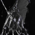 thumbnail image 3 of GOOHOCHY Guantes de invierno cálidos con forro polar para pantalla táctil, para mujer, hombre y adulto, resistentes al viento, de dedos completos, color negro/grande., 3 of 8