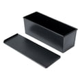thumbnail image 3 of Injueey Molde para hornear pan Caja de molde para hornear de metal antiadherente con tapa y orificios de liberación de aire Herramientas y accesorios para hornear Injueey HA8531-00B, 3 of 6