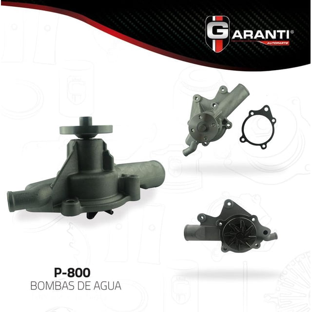 Bomba Agua Garanti Para Vam Gremlin 1980 - 1983