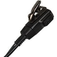thumbnail image 6 of HQRP 2-Pin Head Set w/h Acoustic Tube Earpiece & Microphone for Motorola CP-88, CP-040, CP-100, CP-125, 6 of 8
