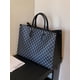 thumbnail image 4 of Bolsos grandes de piel sintética para mujer, diseño moderno, para ir al trabajo, tipo bandolera, tamaño A4, para oficina, 4 of 5